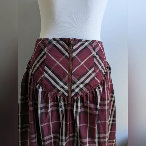 EUC....Anthropologie Maeve Drop Waist Taffeta Maxi Skirt Size 4 - Picture 4 of 11